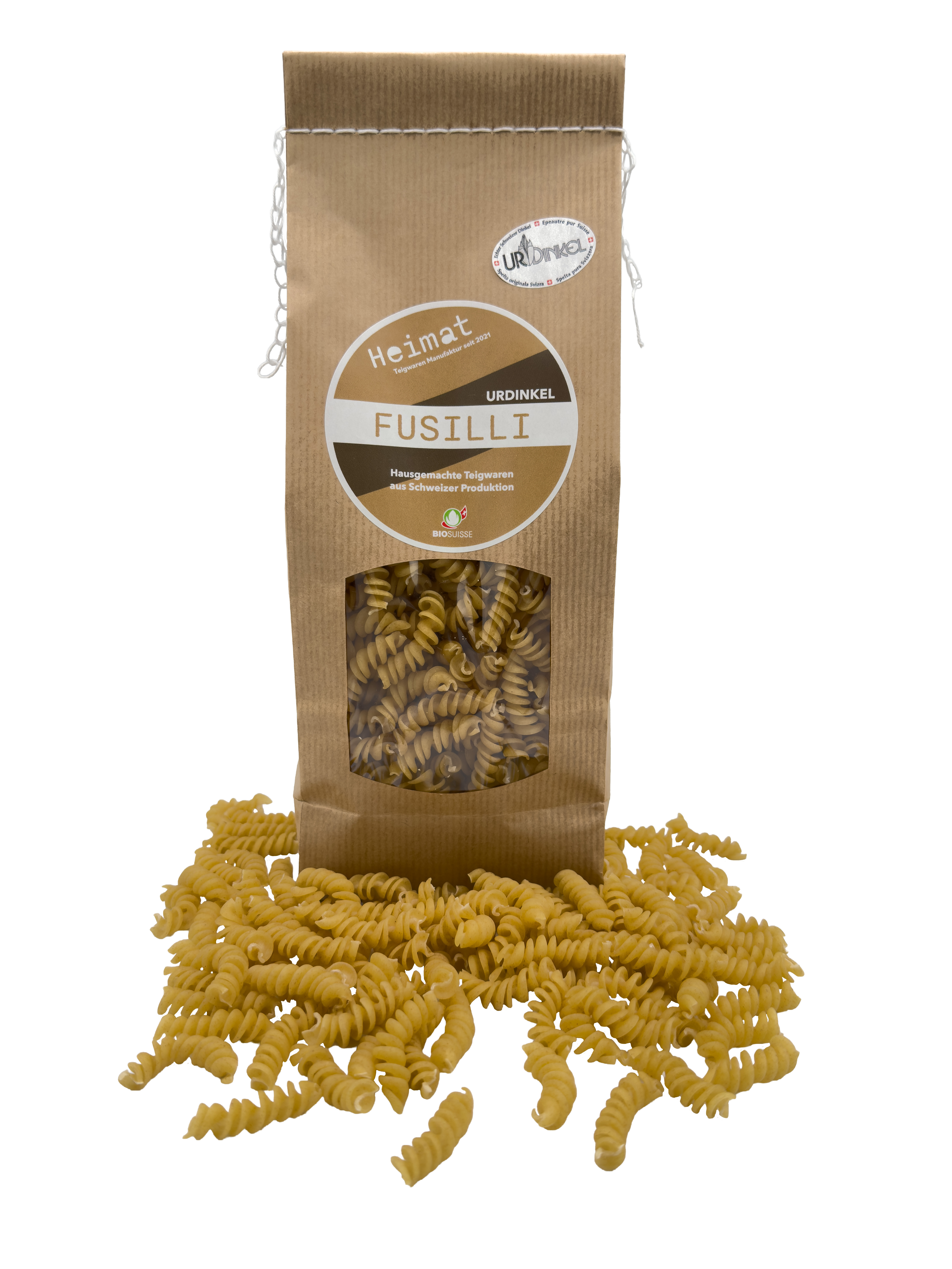 Bio-UrDinkel Fusilli