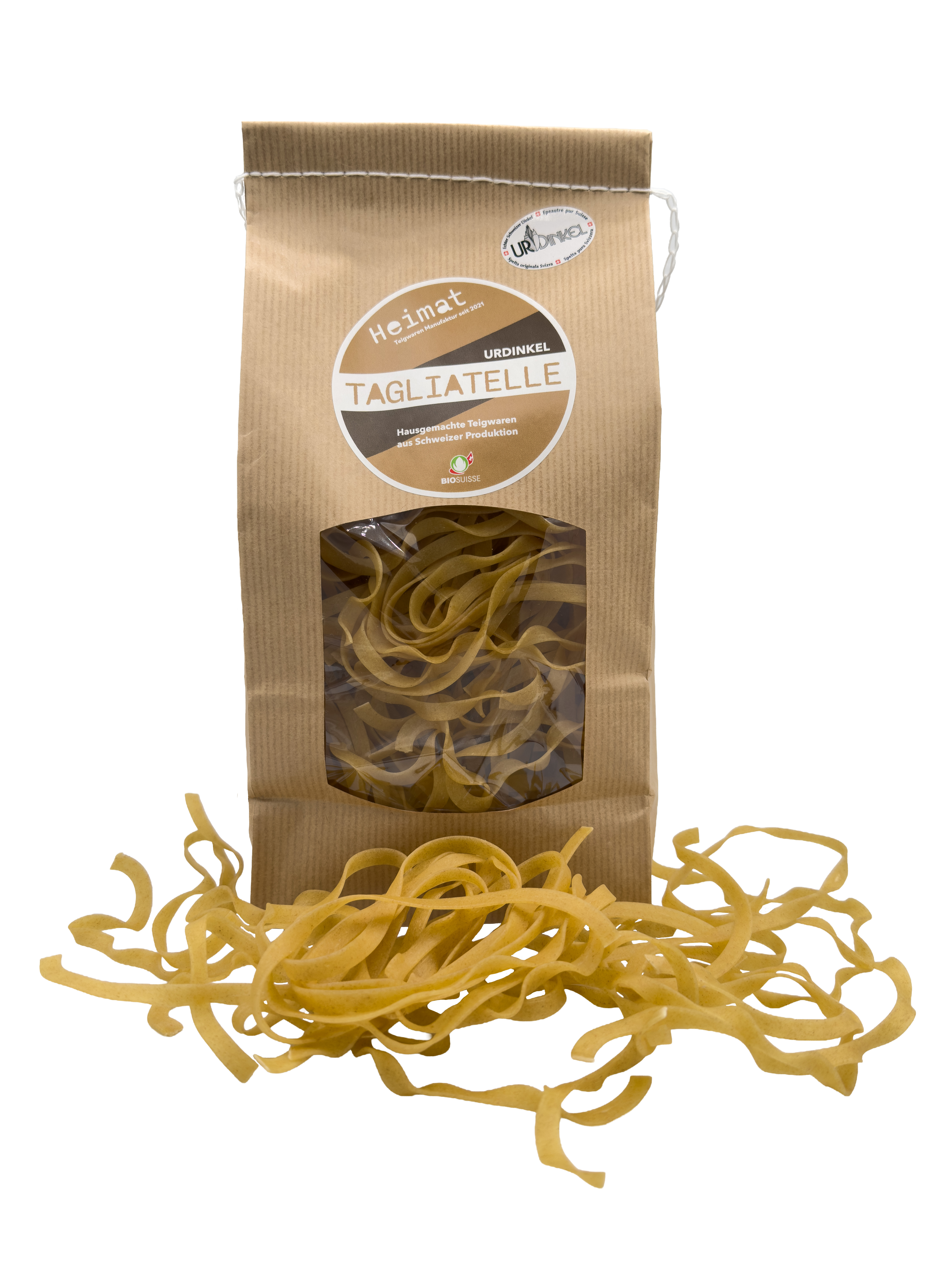 Bio-UrDinkel Tagliatelle